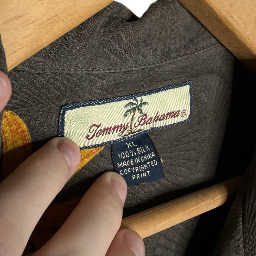 Tommy Bahama Silk Camp Shirt - Picture 5 of 5